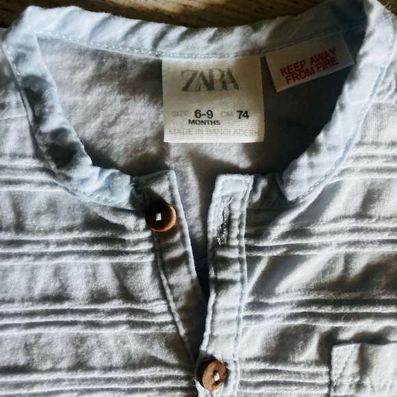 ZARA Baby Boy T-Shirt - Picture 3 of 4